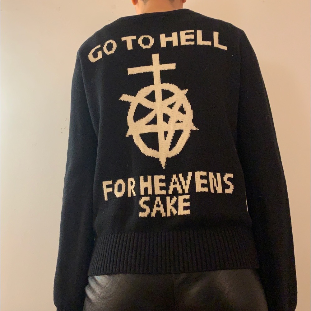 UNIF cardigan